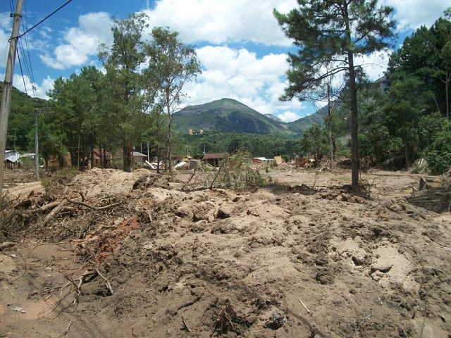 another flooded village