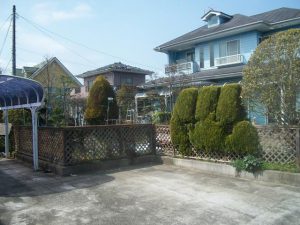 a house