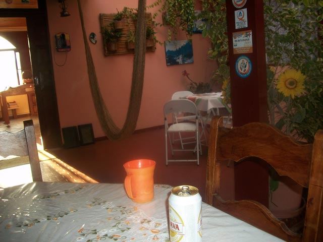 hostel area