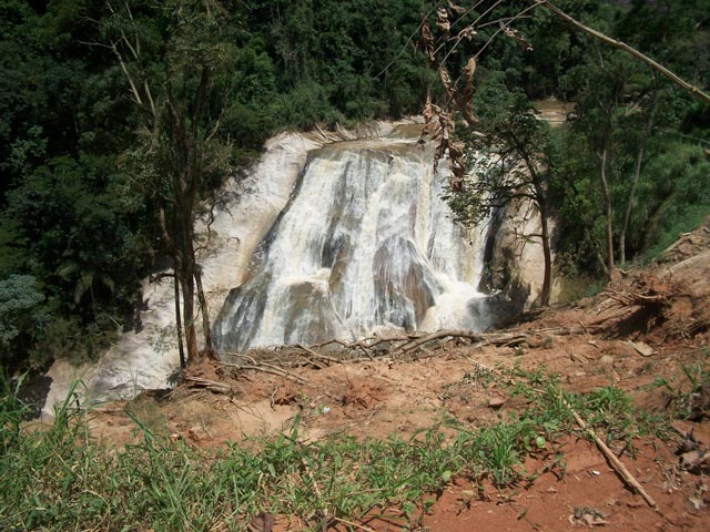 lots of waterfalls