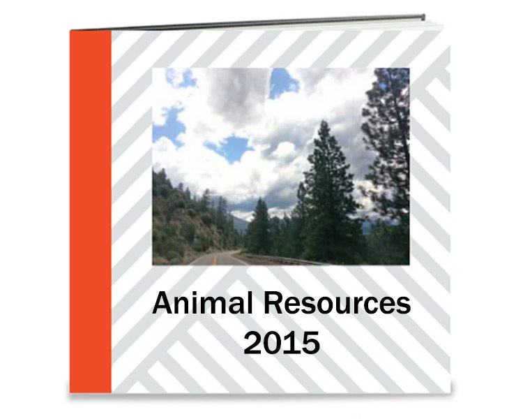 Animal Resources Rescue Book 2015