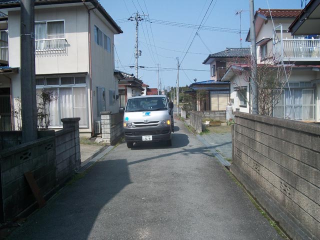 a street view